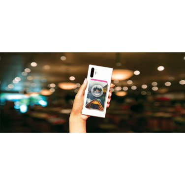 Logotrade mainostuote tuotekuva: PopSockets® PopWallet+ korttiteline PopGripillä